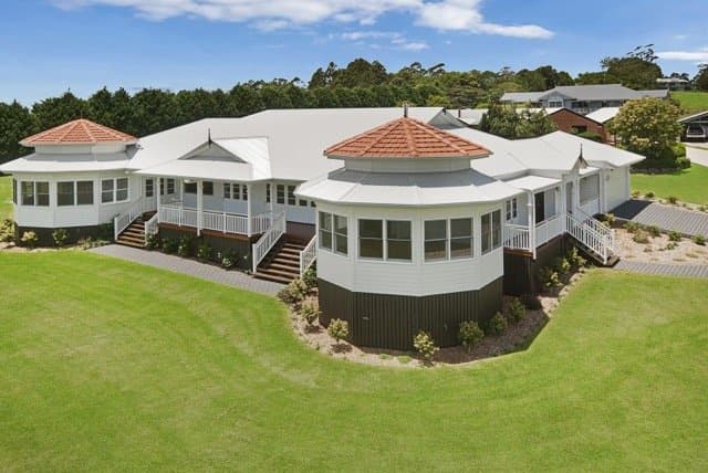 Recent boutique project by J. James Painting: a heritage Queenslander restoration in Maleny